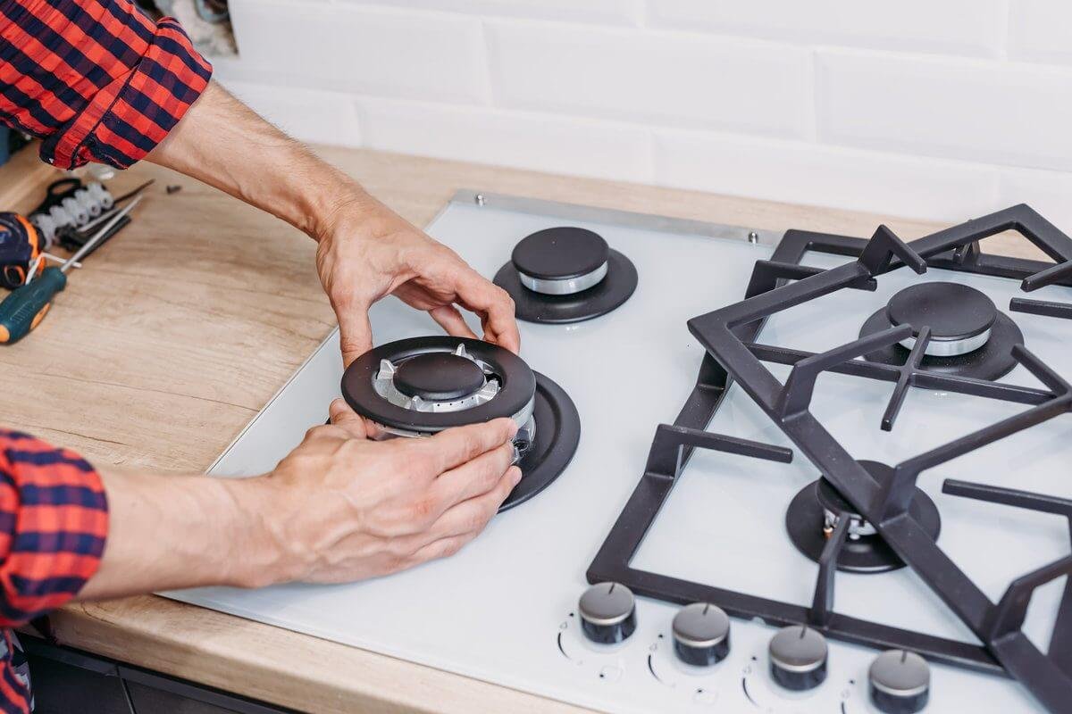 Gas Stove Burner Service