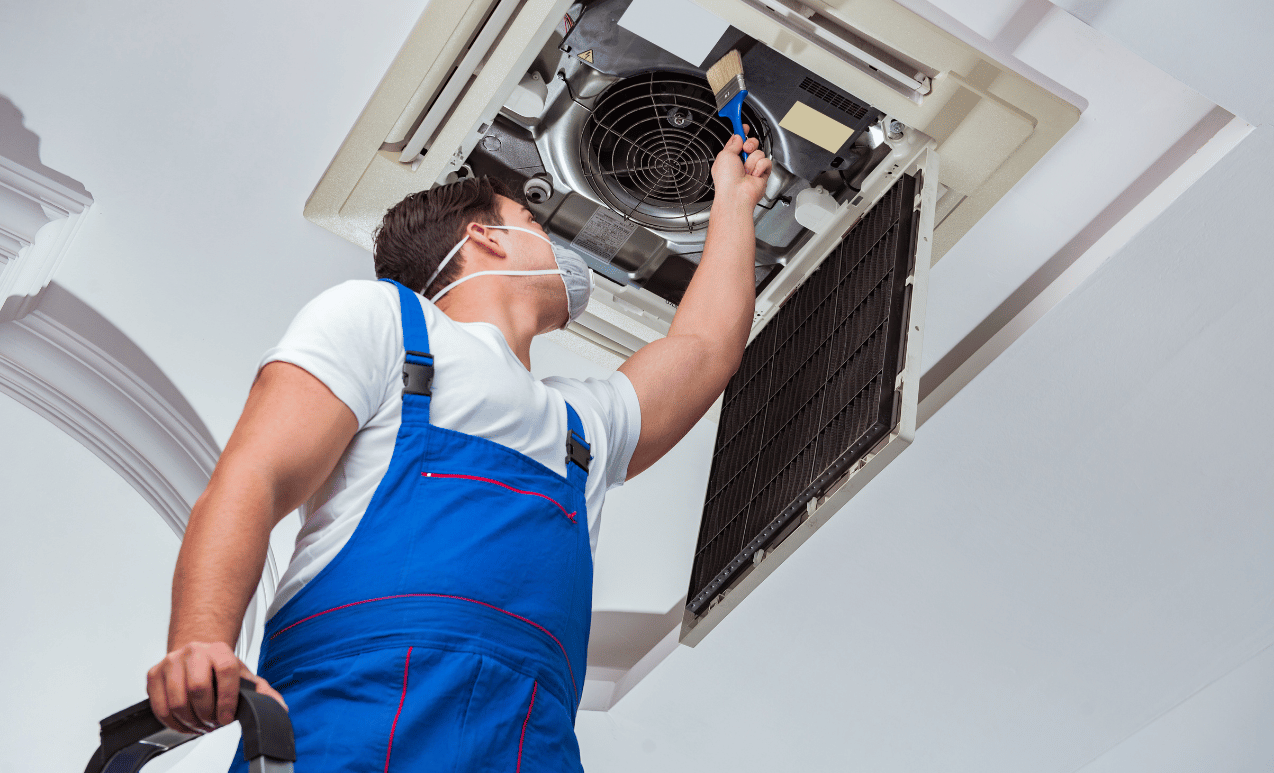 Chimney Fan Repair Service