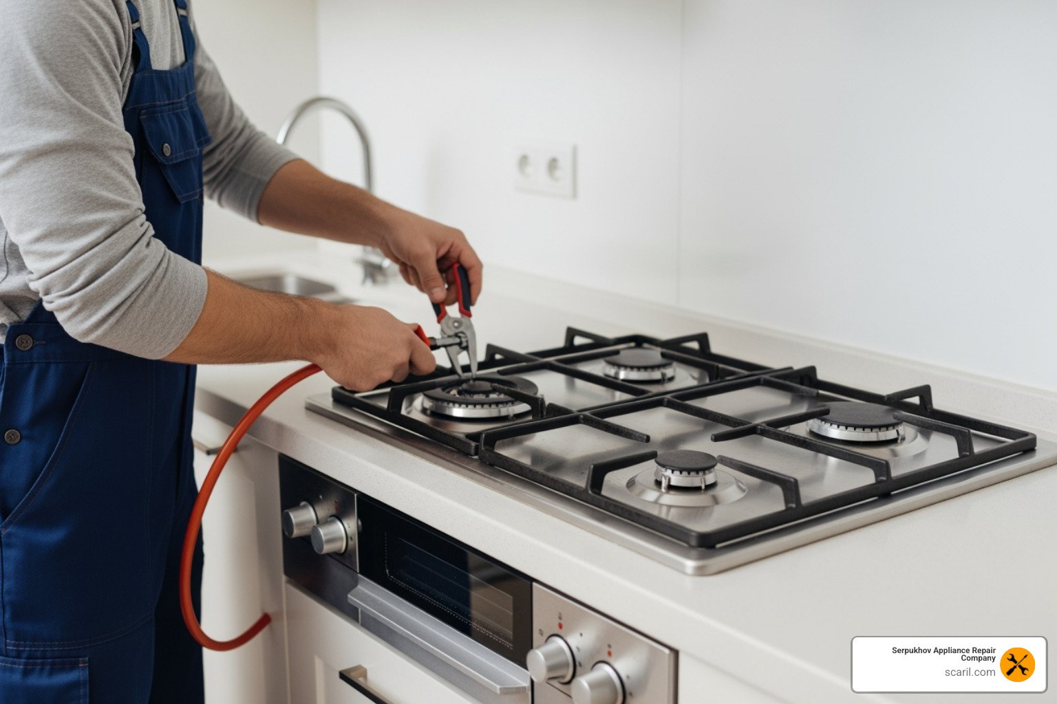 Gas Stove Installation Service